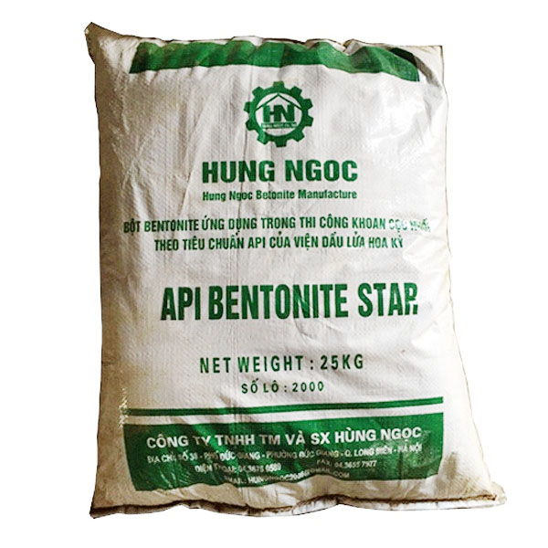 API Bentonite Star (Bentonite khoan cọc nhồi)